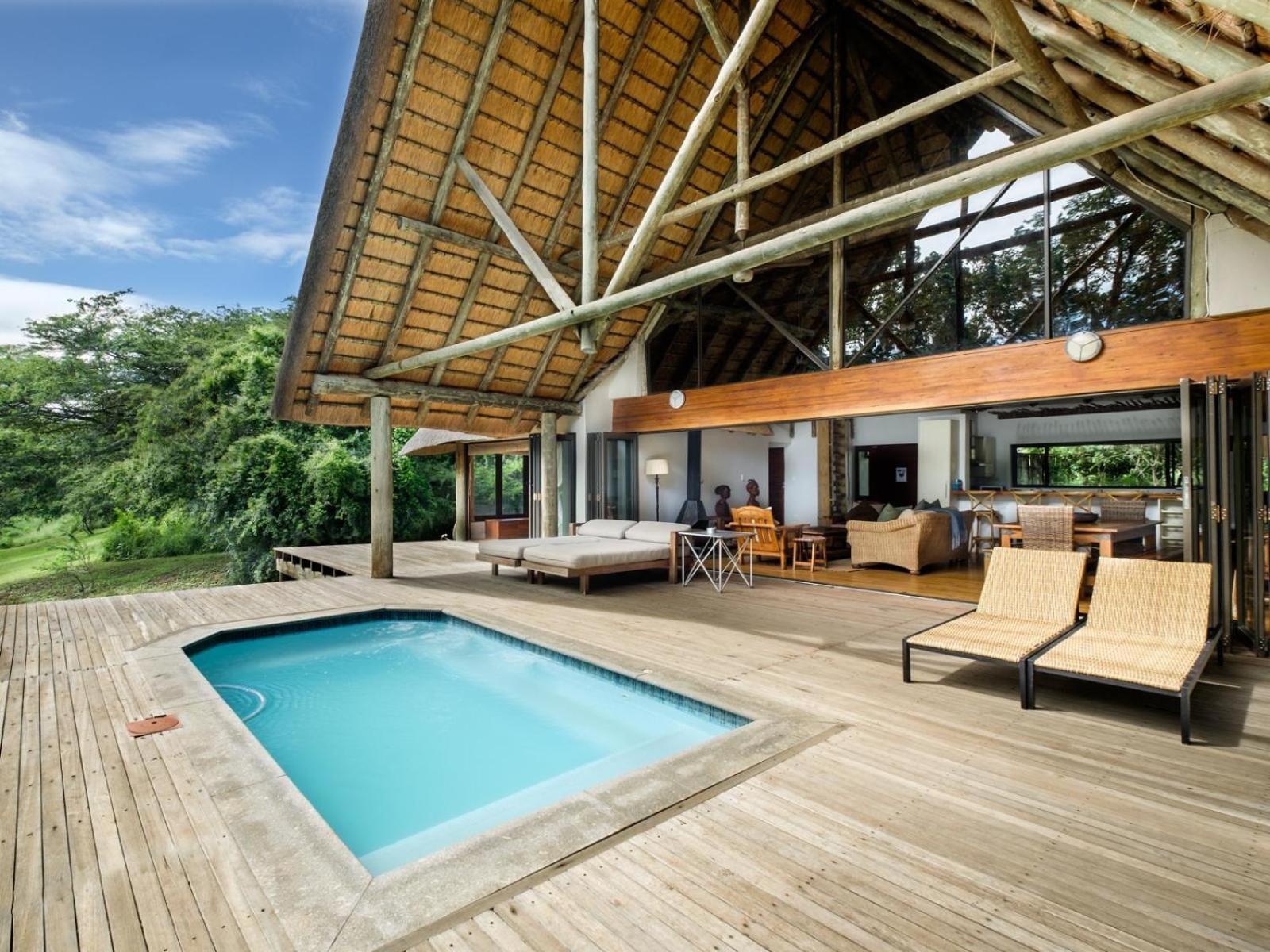 Rhino River Lodge Manyoni Private Game Reserve Экстерьер фото