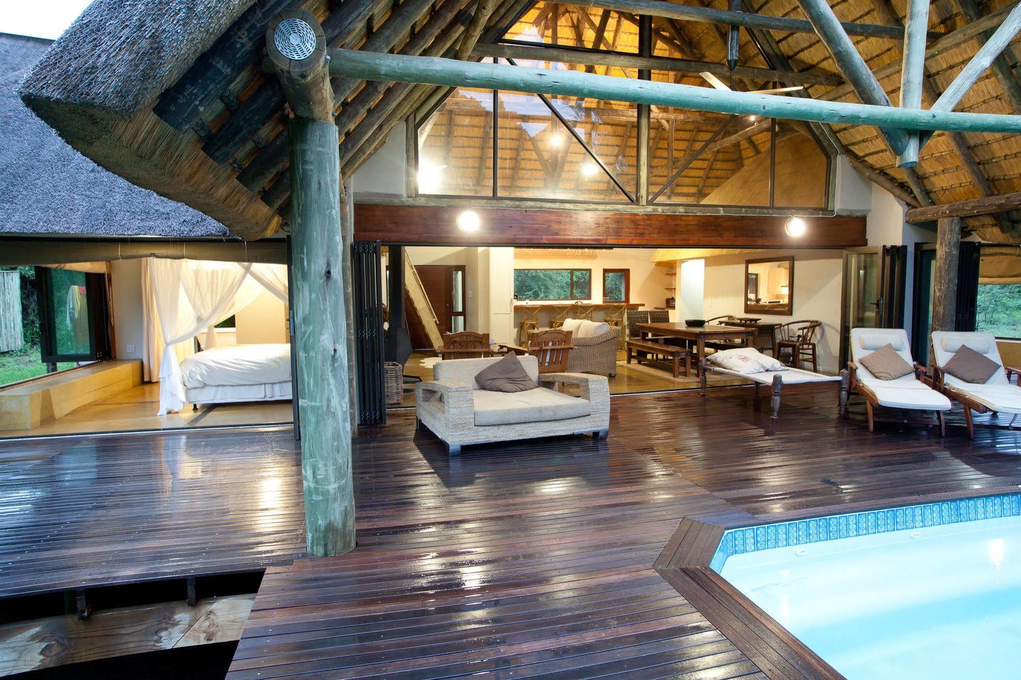 Rhino River Lodge Manyoni Private Game Reserve Экстерьер фото
