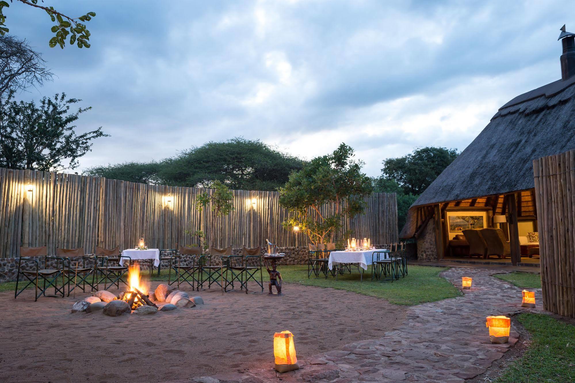 Rhino River Lodge Manyoni Private Game Reserve Экстерьер фото